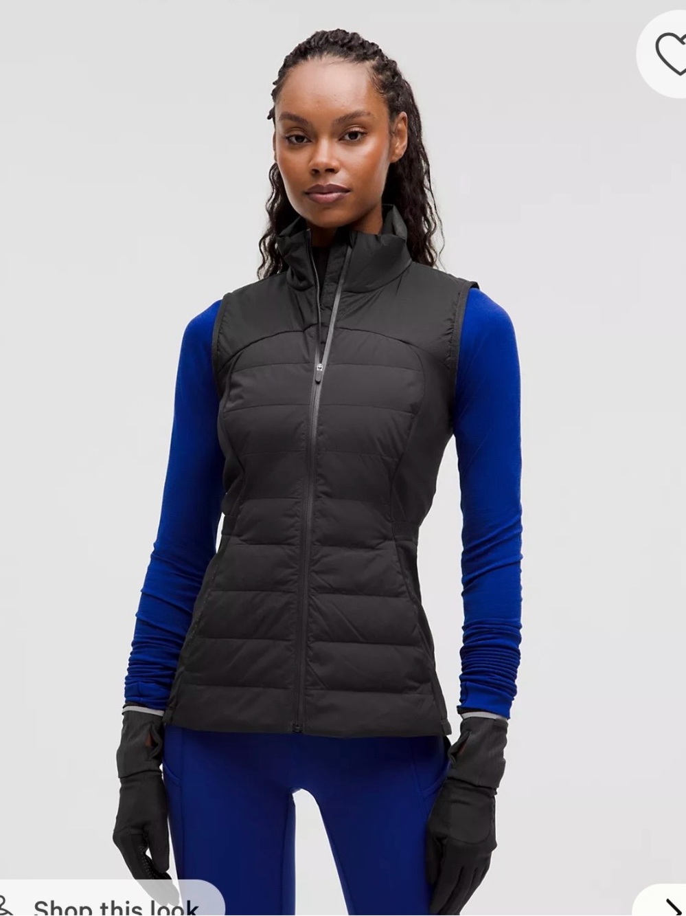 Lululemon Down for it all vest